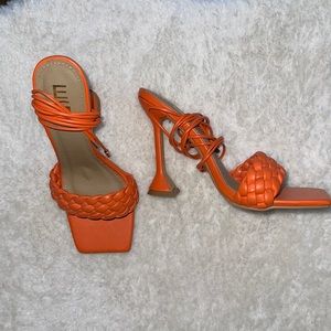 Ego Official Lace Up Heels